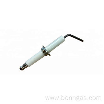 Gas grill spark igniter ceramic electrode